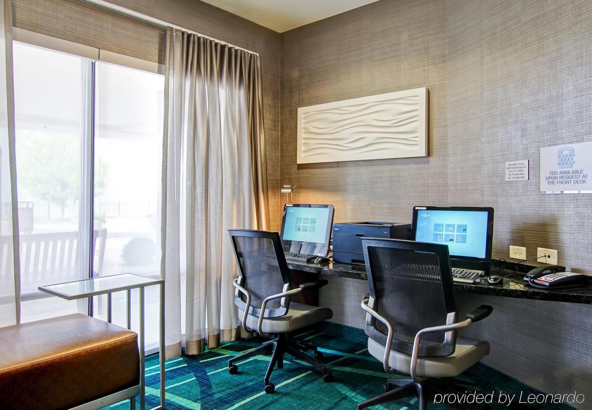 SpringHill Suites Erie Kearsarge Exterior foto